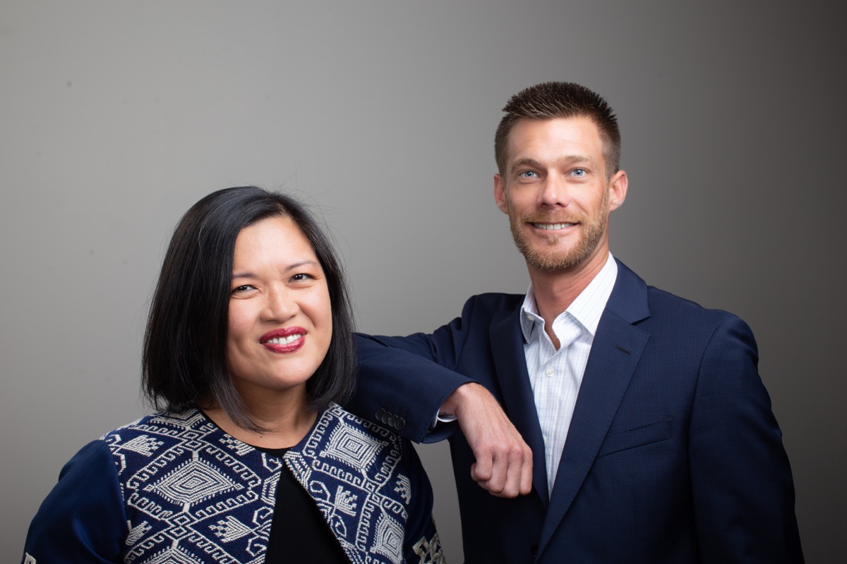 Mathew Smith and Khristi V. Cummings, Realtors® with United Real Estate Gallery